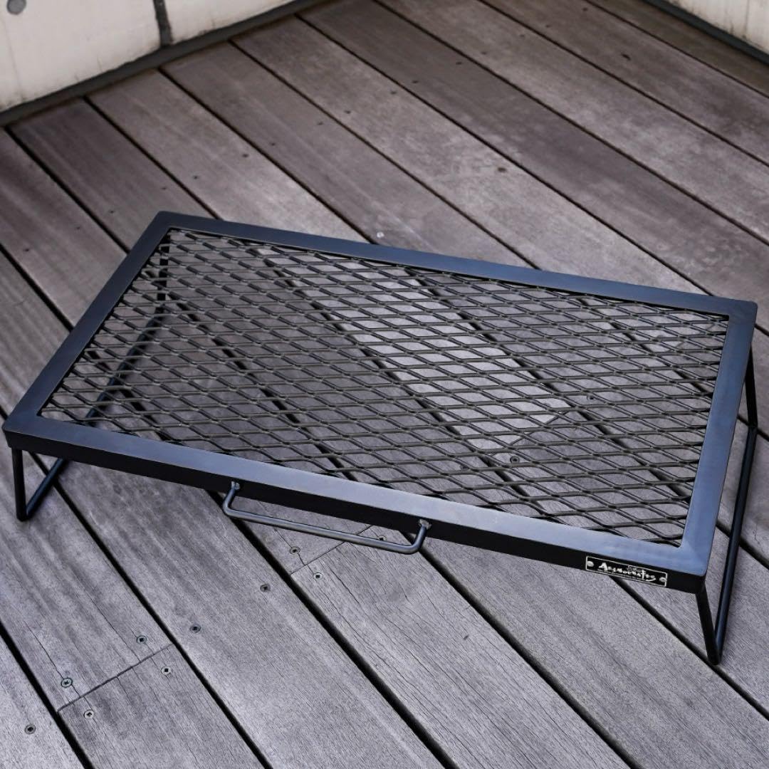 未開封 アイアンテーブル低っ asimocrafts別注 サンゾー工務店